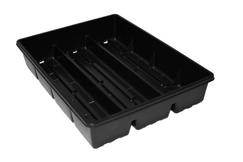 SPT 450 12 Heavy Black 50/case - Carry Trays